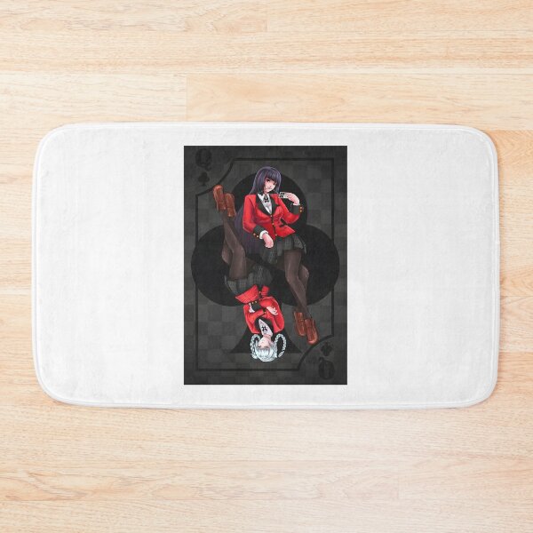 Item preview, Yumeko and Kirari Inspired Kakegurui Anime Characters Illustration designed and sold by etaoredbubble.