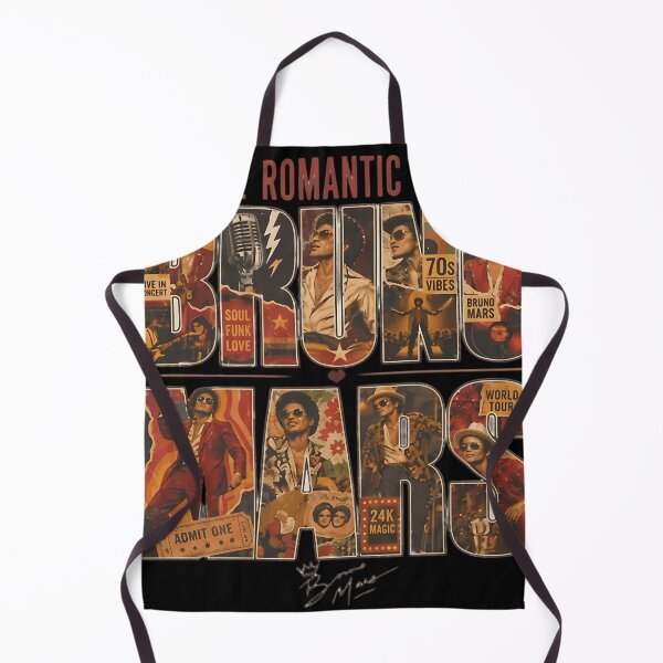 Item preview, Bruno Mars Tour 2026 Romantic Tour designed and sold by reytalanz.