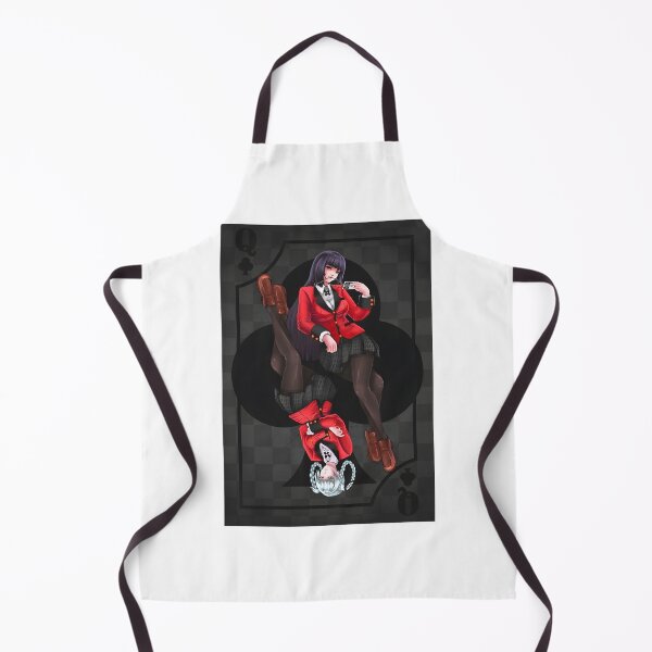 Item preview, Yumeko and Kirari Inspired Kakegurui Anime Characters Illustration designed and sold by etaoredbubble.