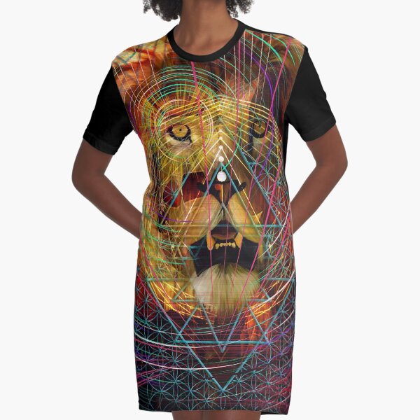 Item preview, Visionary Art Print, Lion Art designed and sold by Kayden DiGiovanni.