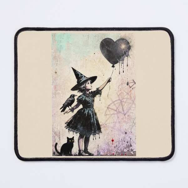 Item preview, Girl with Balloon Tribute designed and sold by Kamoufleur.