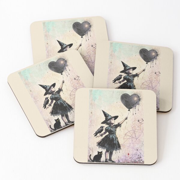Item preview, Girl with Balloon Tribute designed and sold by Kamoufleur.