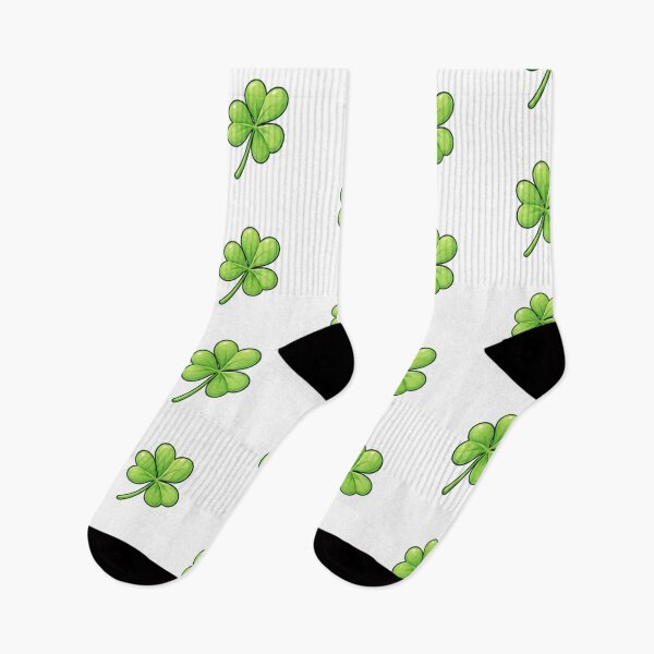 Item preview, Lucky Four Leaf Clover – Cute Green Good Luck Design designed and sold by Kiralemon.