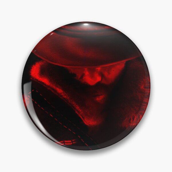 Item preview, Red Outlaw Dark Fantasy Art⁠ designed and sold by a1-x.