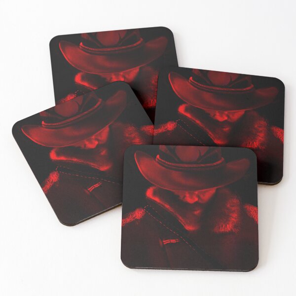 Item preview, Red Outlaw Dark Fantasy Art⁠ designed and sold by a1-x.