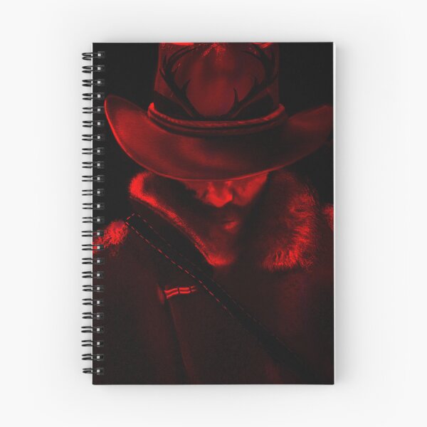 Item preview, Red Outlaw Dark Fantasy Art⁠ designed and sold by a1-x.