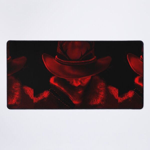 Item preview, Red Outlaw Dark Fantasy Art⁠ designed and sold by a1-x.