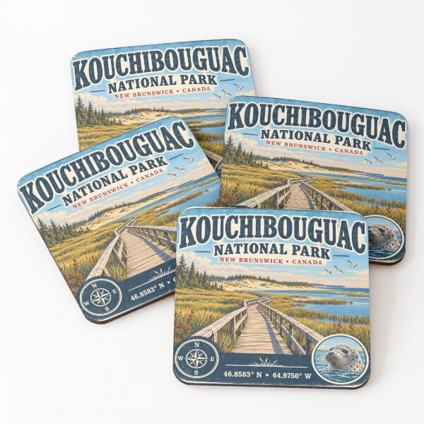 Item preview, Kouchibouguac National Park Coastal Adventure designed and sold by naturalsurvival.