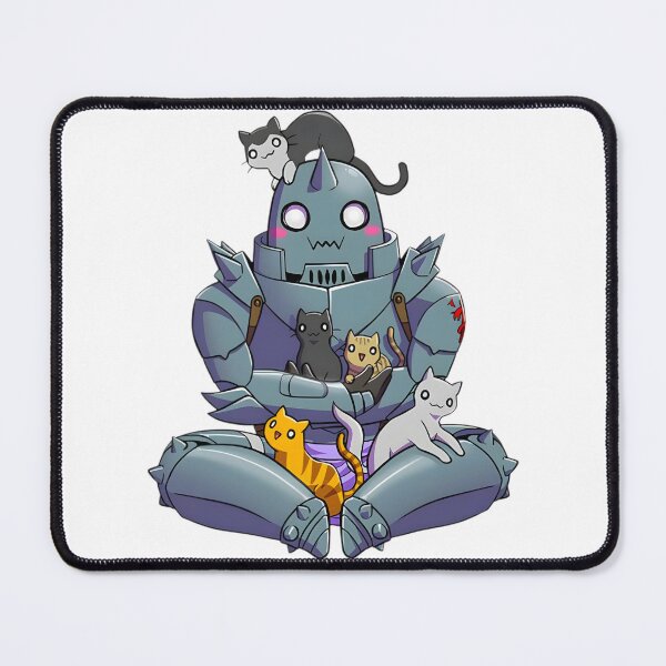 Item preview, Alphonse Elric Inspired Fullmetal Alchemist Brotherhood Fan Art Design designed and sold by etaoredbubble.