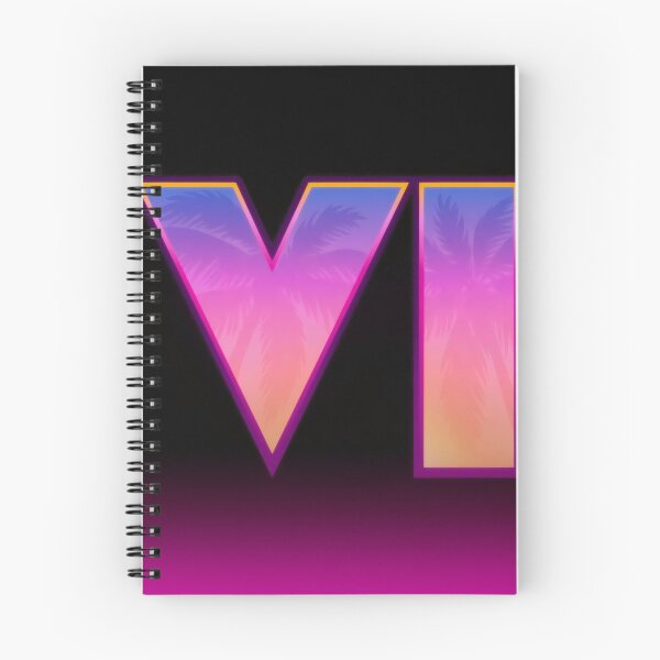 Item preview, Synthwave Roman Numeral Tropical Palm Vector - Retro Neon Coast Logo Emblem designed and sold by Billy Morfo™.