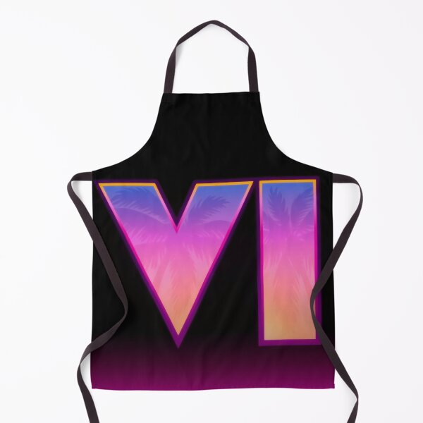 Item preview, Synthwave Roman Numeral Tropical Palm Vector - Retro Neon Coast Logo Emblem designed and sold by Billy Morfo™.