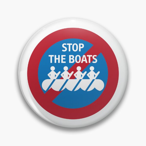 Item preview, STOP ILLEGAL IMMIGRANTS designed and sold by flamingpencil.