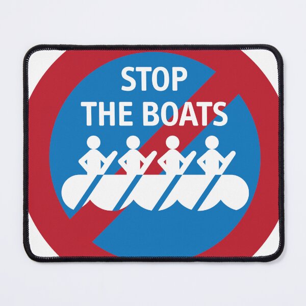 Item preview, STOP ILLEGAL IMMIGRANTS designed and sold by flamingpencil.