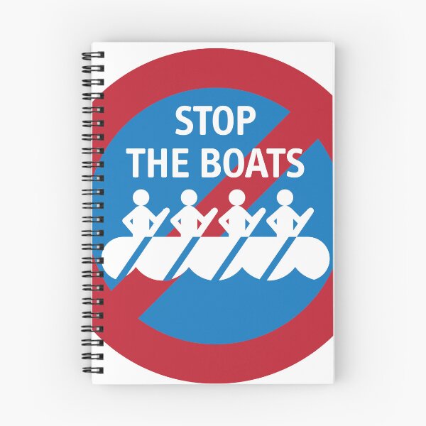 Item preview, STOP ILLEGAL IMMIGRANTS designed and sold by flamingpencil.