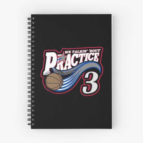 Item preview, We Talkin Bout Practice Basketball Number 3 Blockcore Graphic designed and sold by AbdullahiStinne.