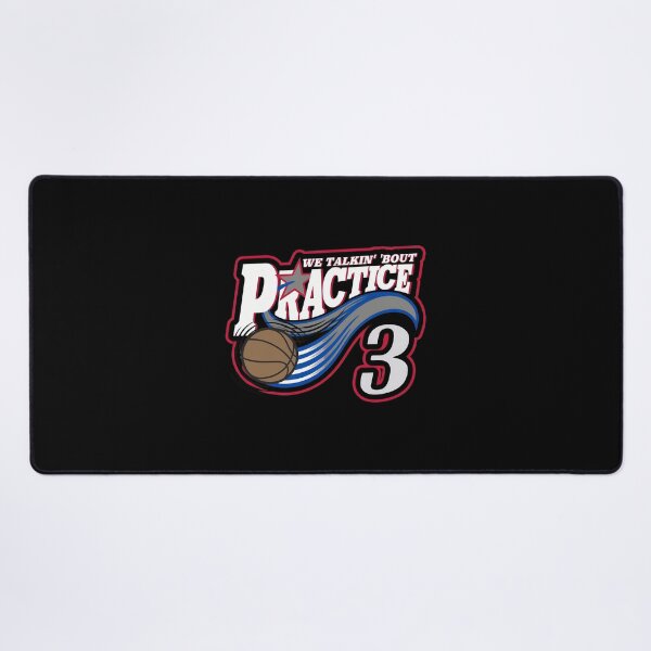 Item preview, We Talkin Bout Practice Basketball Number 3 Blockcore Graphic designed and sold by AbdullahiStinne.