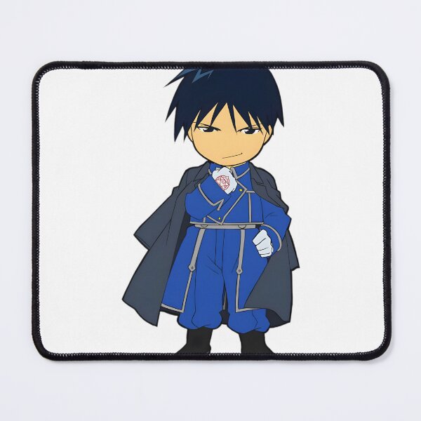 Item preview, Roy Mustang Inspired Fullmetal Alchemist Brotherhood Design Artwork designed and sold by etaoredbubble.