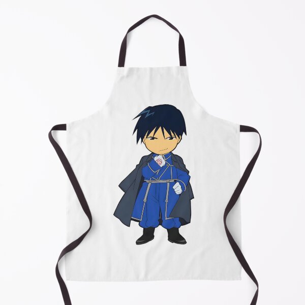 Item preview, Roy Mustang Inspired Fullmetal Alchemist Brotherhood Design Artwork designed and sold by etaoredbubble.
