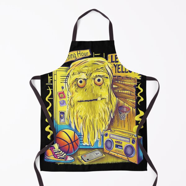 Item preview, Haunting Hour Yellow Dripping Monster Retro 80s Vibe designed and sold by CarolinaFeil.