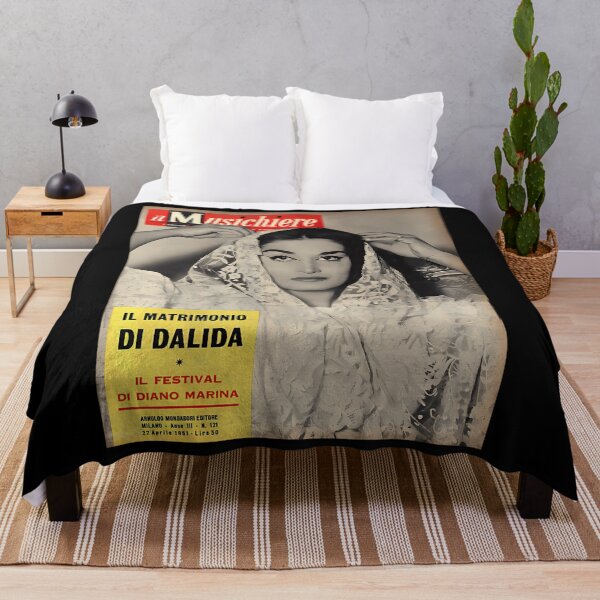 Item preview, Dalida Musichiere designed and sold by redbubblers.