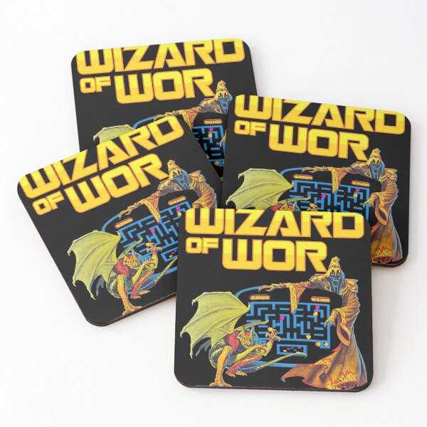 Item preview, Wizard of Wor Retro Arcade Game Design designed and sold by CarolinaFeil.