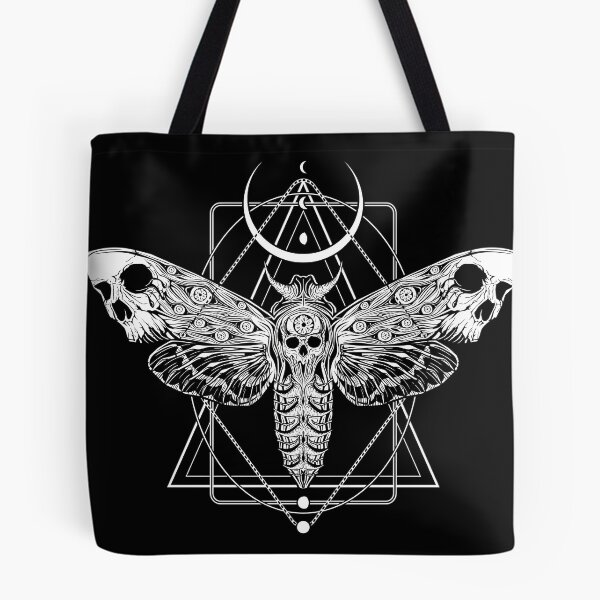 Item preview, Surreal Death Moth designed and sold by GeorgiWalter.