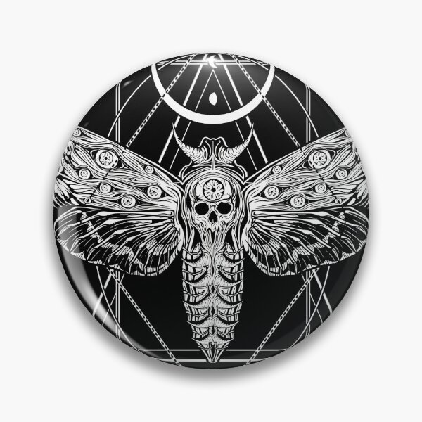 Item preview, Surreal Death Moth designed and sold by GeorgiWalter.