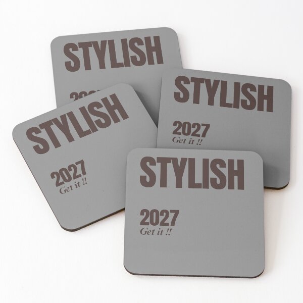 Item preview, Stylish 2027 Get It Bold Typography Design designed and sold by Mr besho.