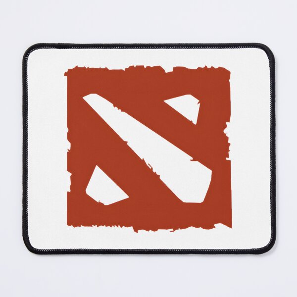 Item preview, Stylish Dota Inspired Logo Design for Gamers and Fans designed and sold by KeshanBusiness.