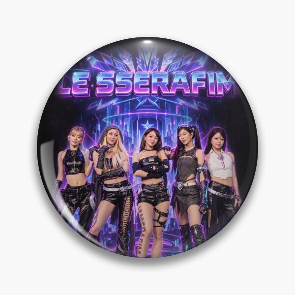 Item preview, LE SSERAFIM Dark Outfit Made My Night Stage designed and sold by Valereekmerch.