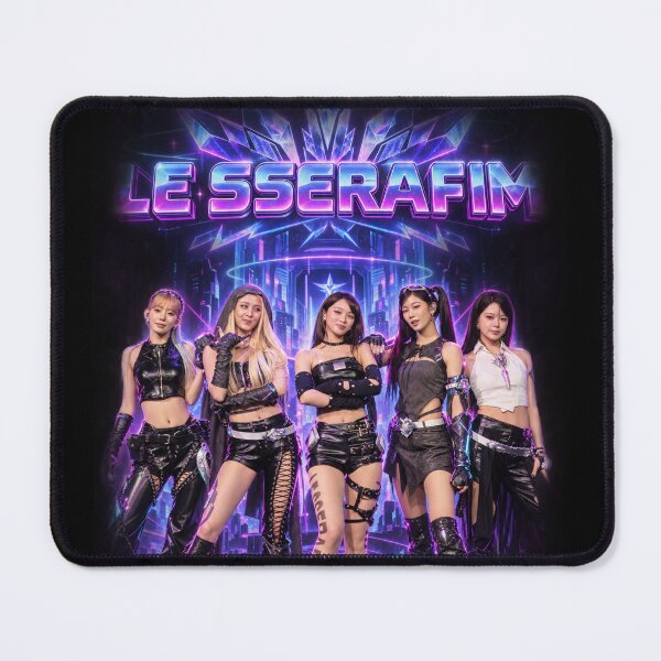 Item preview, LE SSERAFIM Dark Outfit Made My Night Stage designed and sold by Valereekmerch.