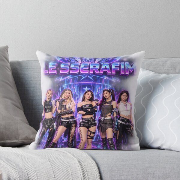Item preview, LE SSERAFIM Dark Outfit Made My Night Stage designed and sold by Valereekmerch.