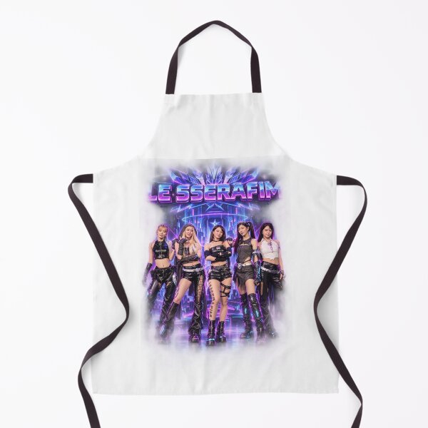 Item preview, LE SSERAFIM Dark Outfit Made My Night Stage designed and sold by Valereekmerch.