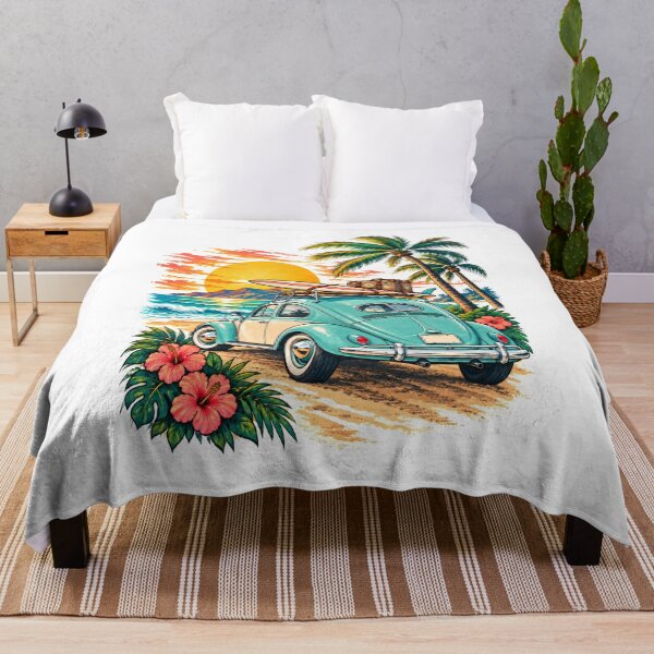 Item preview, Sunset Surf Escape – Retro Beach Cruiser designed and sold by Russell Thorne.
