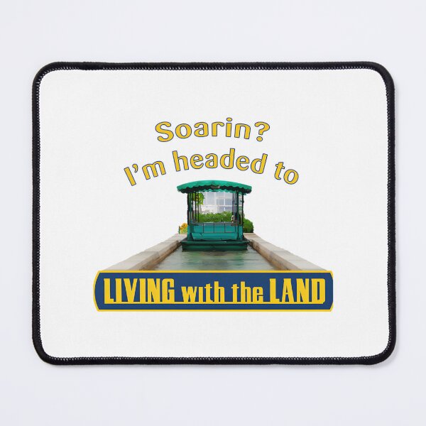 Item preview, Soarin Ride Inspired Design Featuring Living with the Land Adventure designed and sold by lg-02.