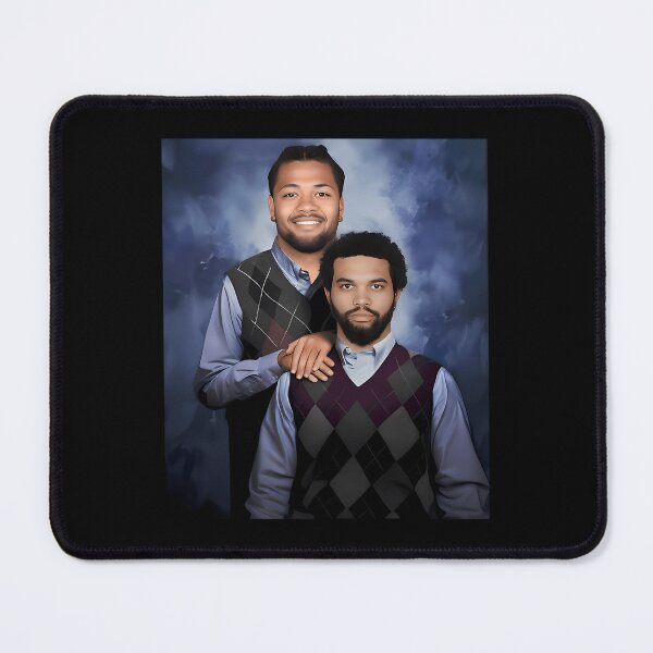 Item preview, Caleb Williams Rome Odunze Step Brothers Chicago designed and sold by pik-niki.