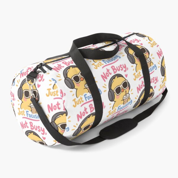 Item preview, Not Busy Just Focusing - Cute Duck Headphones designed and sold by Duck lovers.