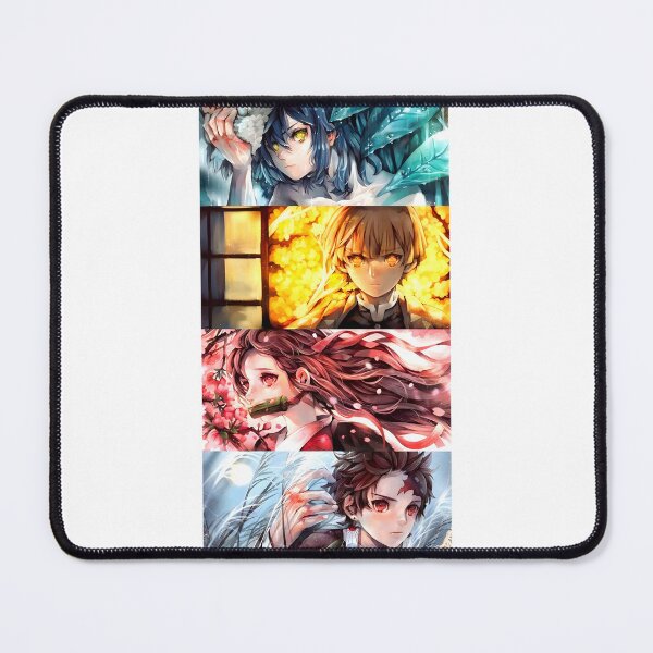 Item preview, Demon Slayer Inspired Artwork Featuring Dynamic Anime Style Design designed and sold by etaoredbubble.