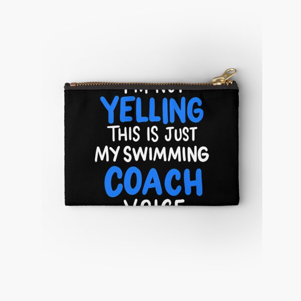 Item preview, Swimming Coach Voice Coaching Mentor Teacher Sport designed and sold by GeorgiWalter.