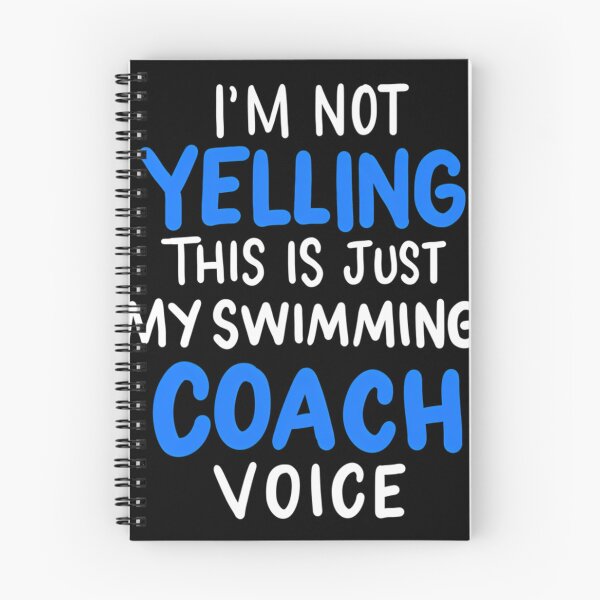 Item preview, Swimming Coach Voice Coaching Mentor Teacher Sport designed and sold by GeorgiWalter.