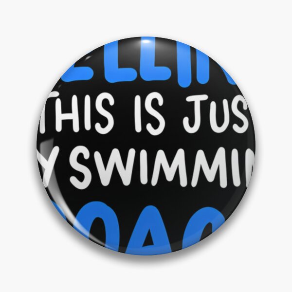 Item preview, Swimming Coach Voice Coaching Mentor Teacher Sport designed and sold by GeorgiWalter.