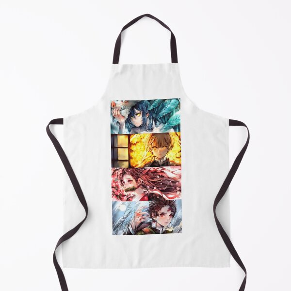 Item preview, Demon Slayer Inspired Artwork Featuring Dynamic Anime Style Design designed and sold by etaoredbubble.