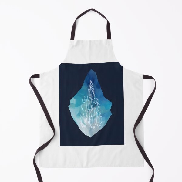 Item preview, Futuristic Castle Ship with Crystal Design Artwork designed and sold by nakpingin.