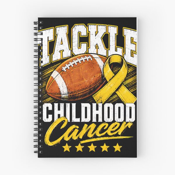 Item preview, Tackle Childhood Cancer Football Awareness Ribbon designed and sold by GeorgiWalter.