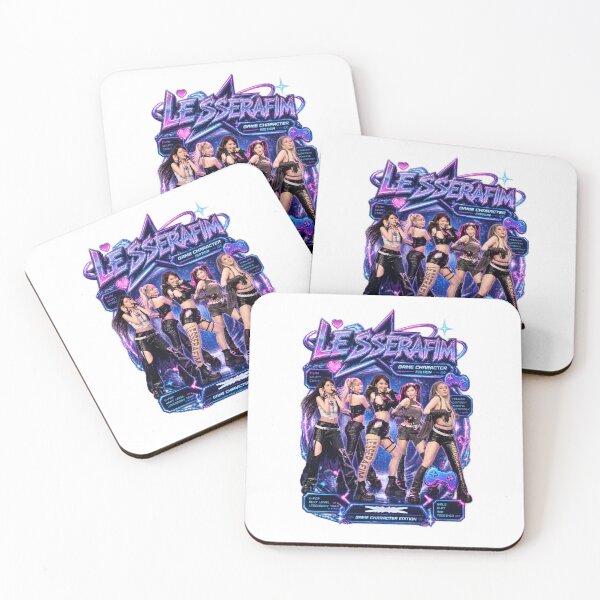 Item preview, Luminous Arcade HUD LE SSERAFIM All Members Formation designed and sold by Valereekmerch.