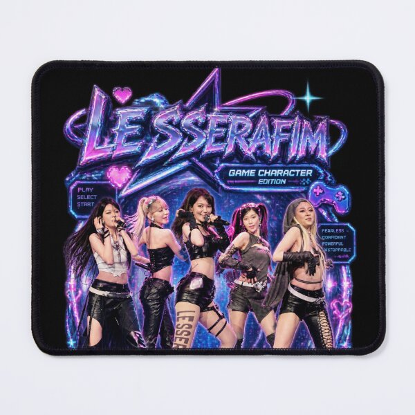 Item preview, Luminous Arcade HUD LE SSERAFIM All Members Formation designed and sold by Valereekmerch.