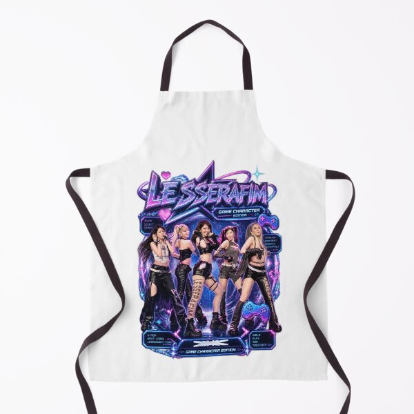 Item preview, Luminous Arcade HUD LE SSERAFIM All Members Formation designed and sold by Valereekmerch.