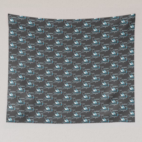 Item preview, Cruisin and Boozin Fun Drinking Design for Party and Relaxation Lovers designed and sold by lg-02.
