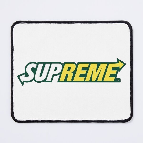 Item preview, Playful Brand Mashup and Bold Typography – Supreme Subway Fusion designed and sold by WATEKE.