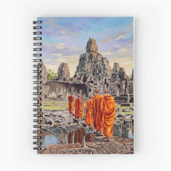 Artikelvorschau, Angkor Kambodscha Reiseplakat – Vintage-Tempelkunst entworfen und verkauft von POSTERIOCREW.